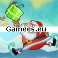 Santas Gift Jump SWF Game